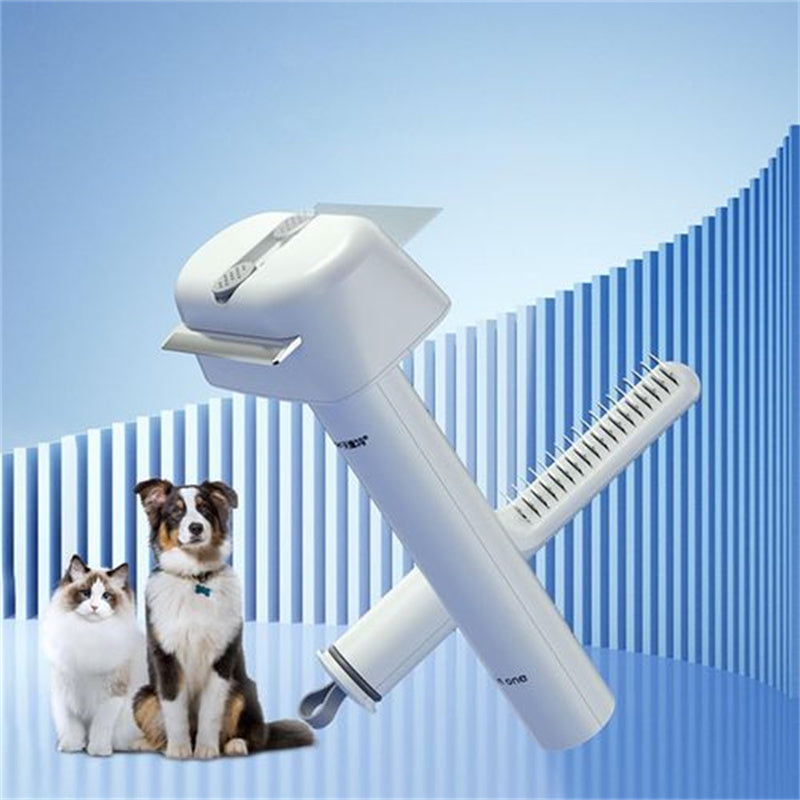 3-in-1 Dematting Comb for Cats & Dogs – Detangle, Deshed & Smooth