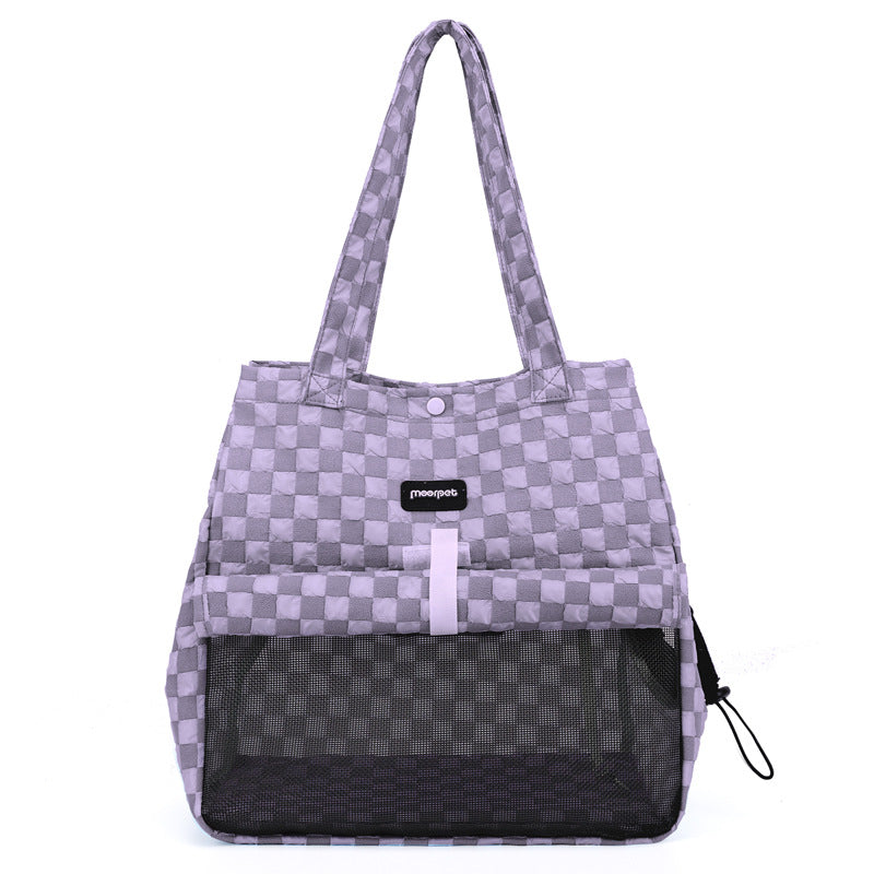 Soft Portable Cat Carrier Bag – Shoulder Bag for Small Pets