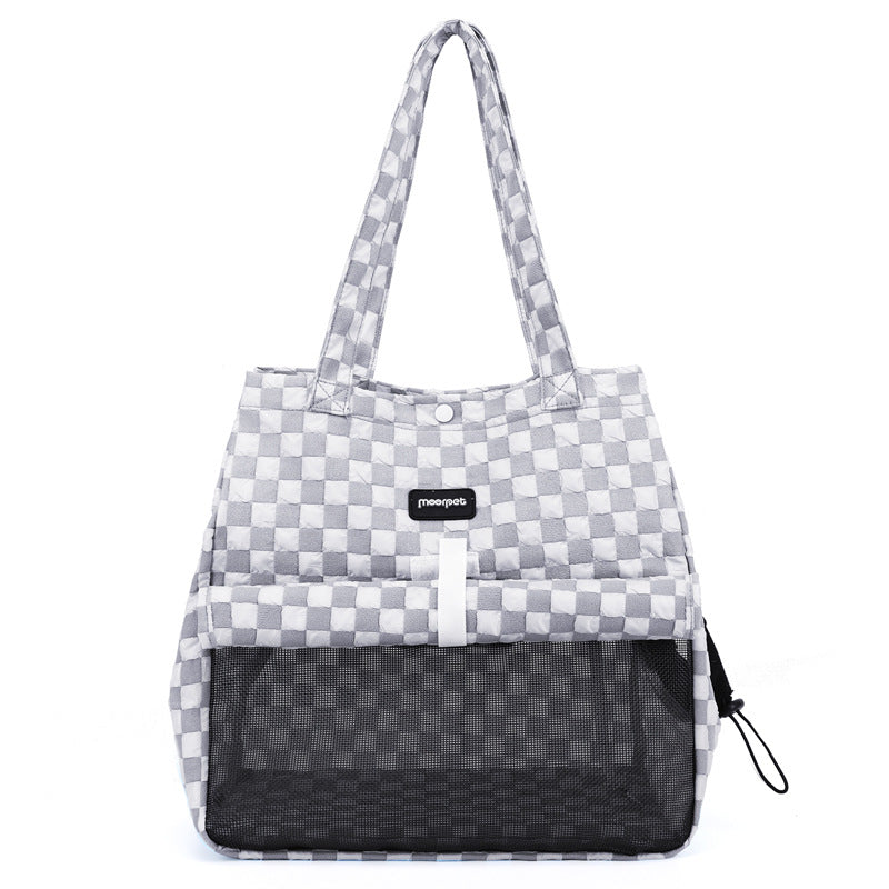 Soft Portable Cat Carrier Bag – Shoulder Bag for Small Pets