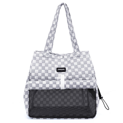 Soft Portable Cat Carrier Bag – Shoulder Bag for Small Pets