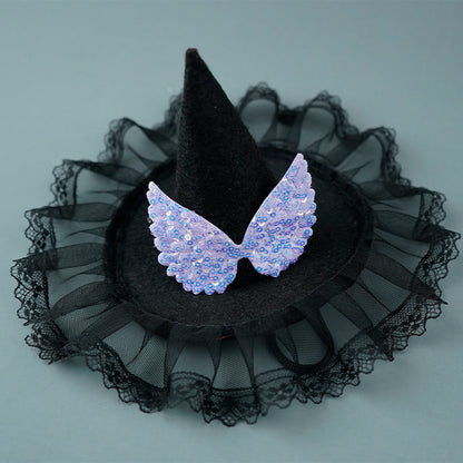 Pet Dog Cat Halloween Hat Creative Pumpkin Devil Spider Costume for Pets