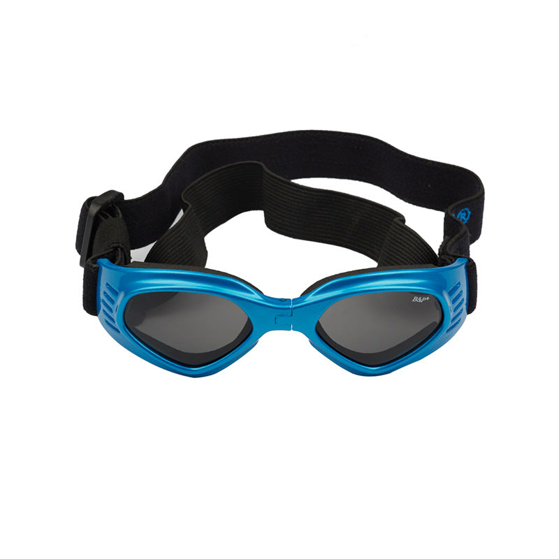 Dog Sunglasses with UV Protection – Goggles for Small Breeds