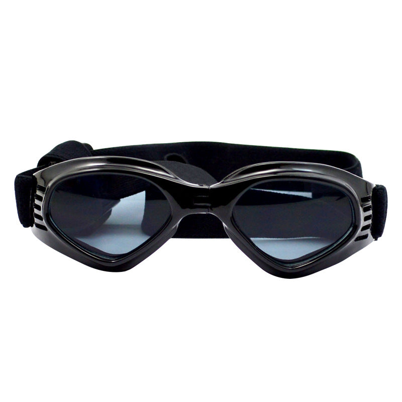 Dog Sunglasses with UV Protection – Goggles for Small Breeds
