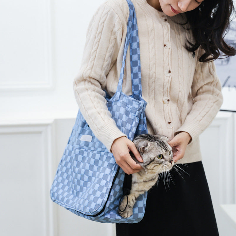 Soft Portable Cat Carrier Bag – Shoulder Bag for Small Pets