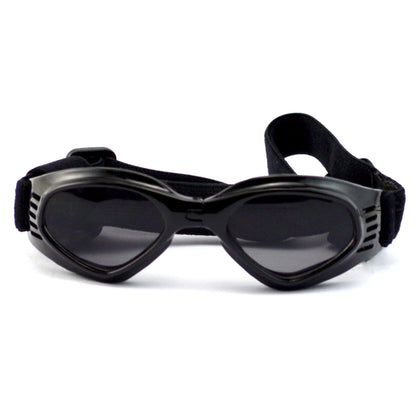 Dog Sunglasses with UV Protection – Goggles for Small Breeds