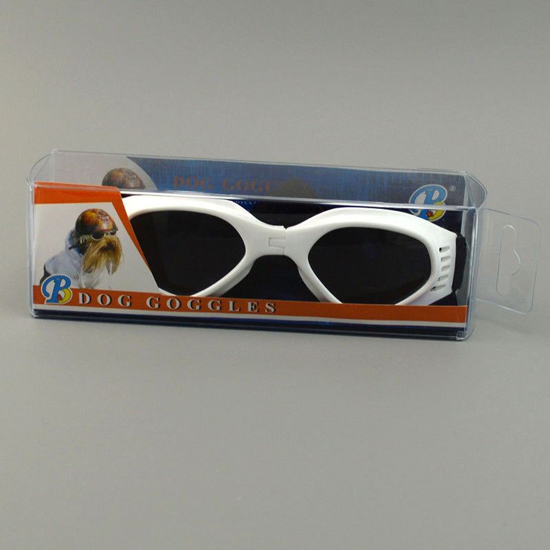 Dog Sunglasses with UV Protection – Goggles for Small Breeds