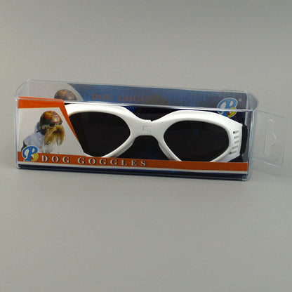 Dog Sunglasses with UV Protection – Goggles for Small Breeds