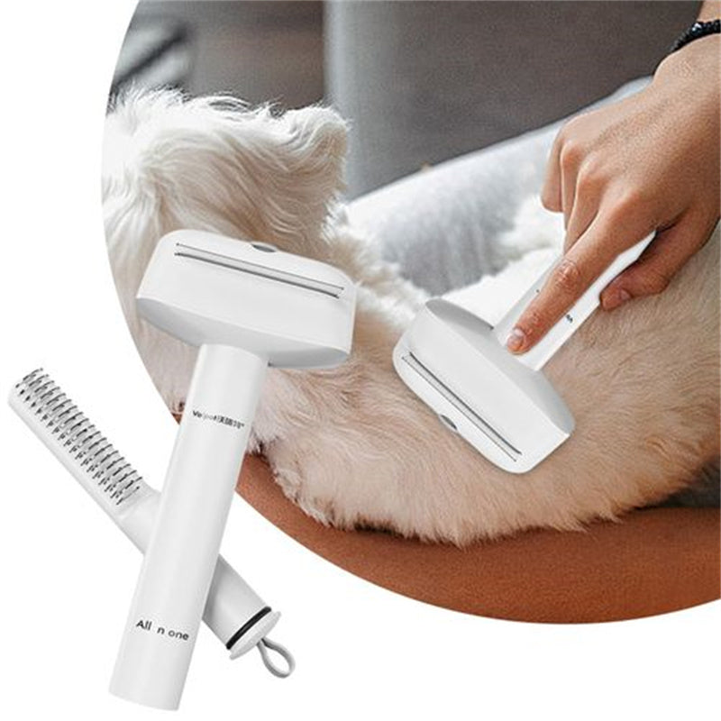 3-in-1 Dematting Comb for Cats & Dogs – Detangle, Deshed & Smooth