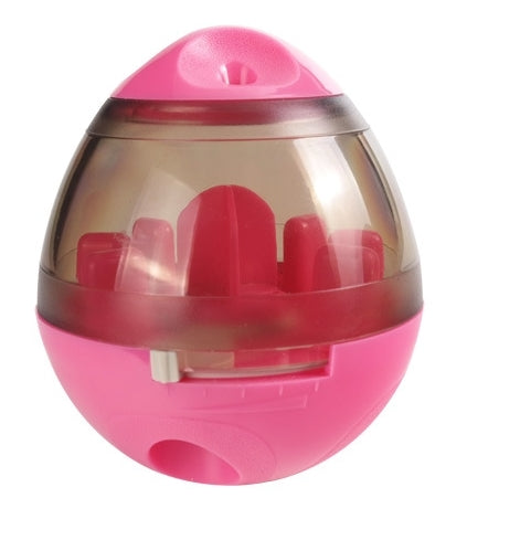Treat-Dispensing Tumbler Ball – Interactive Dog Enrichment Toy