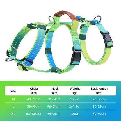 Tactical No-Pull Dog Harness, Bulletproof Vest Style for Large Dogs