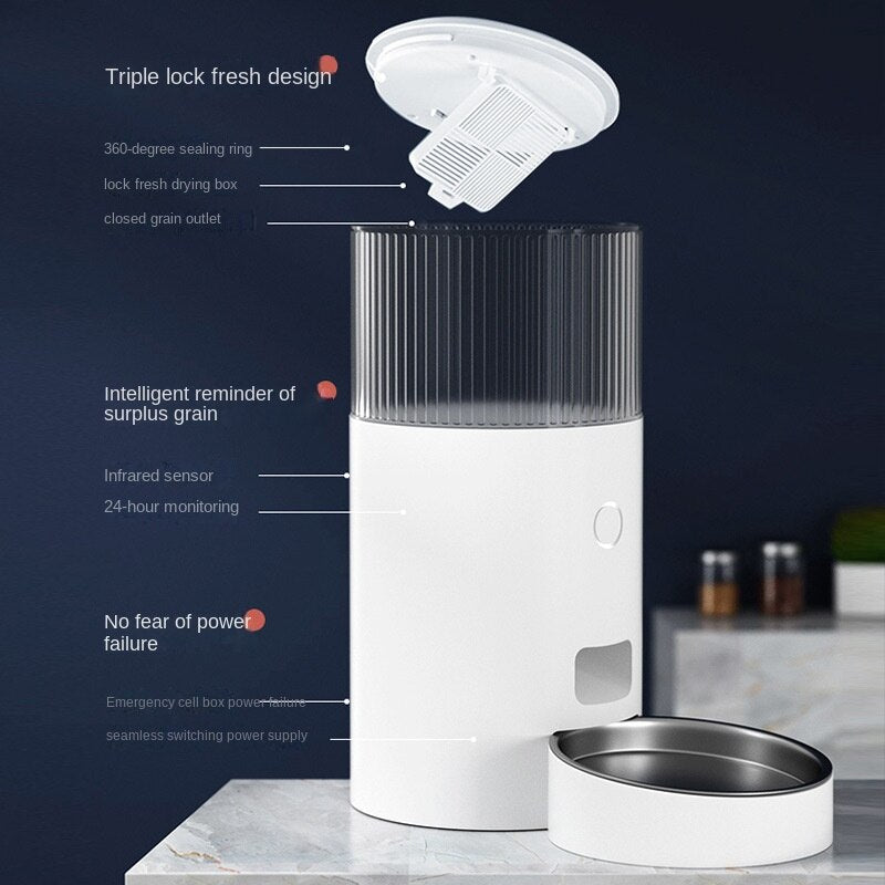 UV Self-Cleaning Pet Water Fountain – Stainless Steel & Auto-Filter