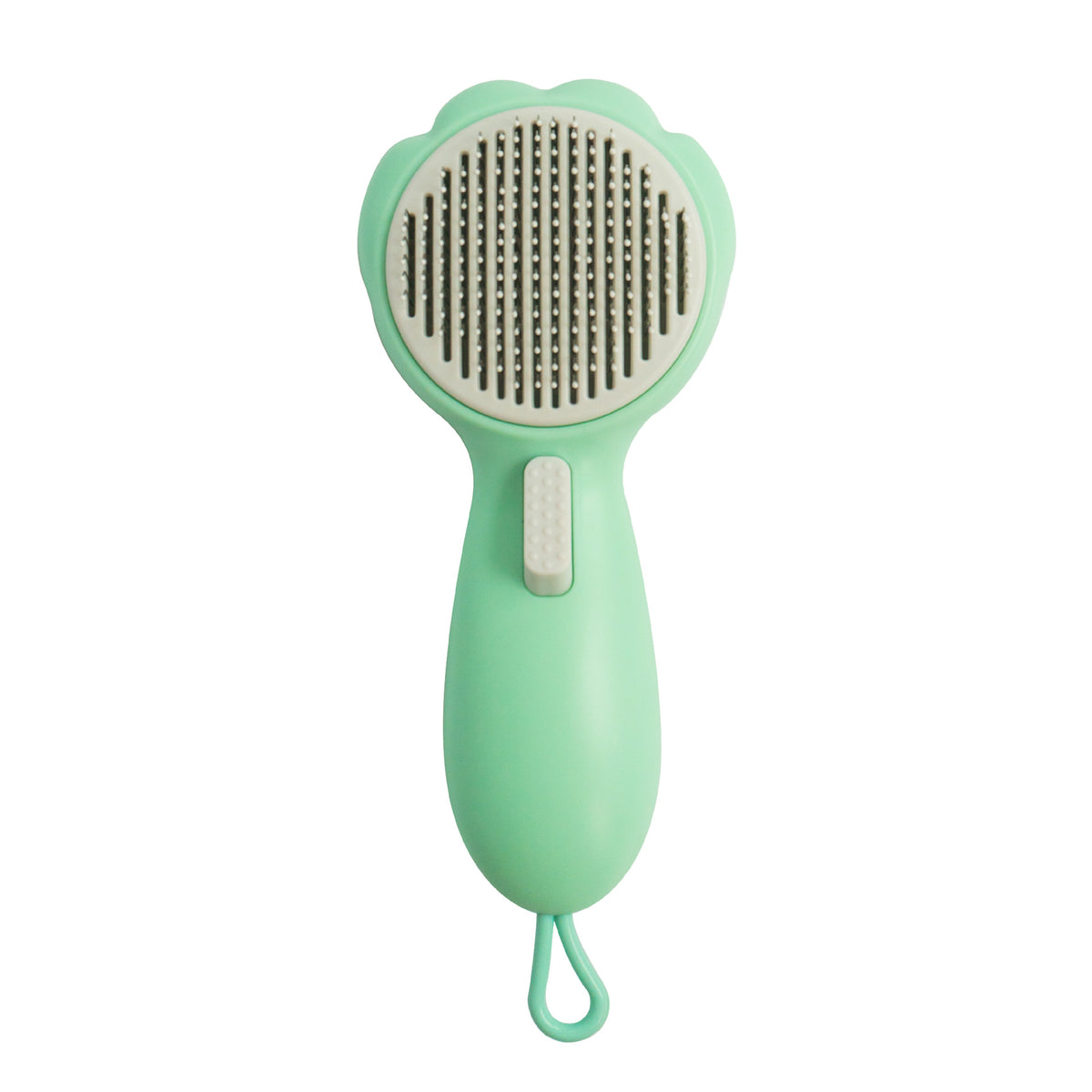 Self-Cleaning Pet Needle Comb – One-Touch Hair Removal for Cats & Dogs