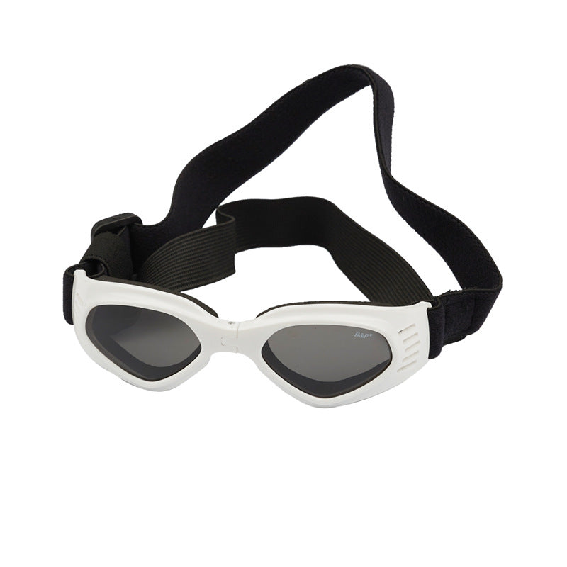 Dog Sunglasses with UV Protection – Goggles for Small Breeds