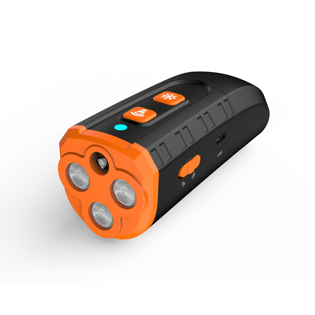 Ultrasonic Dog Trainer & Bark Deterrent – Handheld & Portable