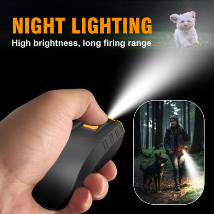 Ultrasonic Dog Trainer & Bark Deterrent – Handheld & Portable