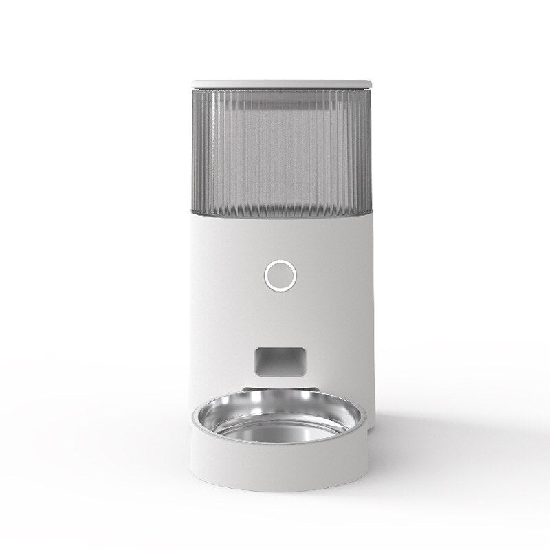 UV Self-Cleaning Pet Water Fountain – Stainless Steel & Auto-Filter