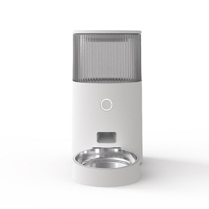UV Self-Cleaning Pet Water Fountain – Stainless Steel & Auto-Filter