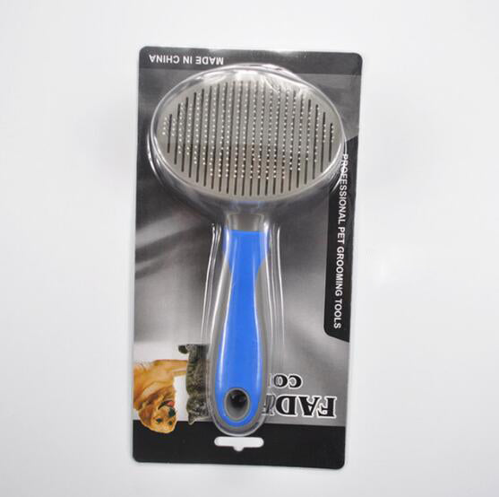 Deshedding Slicker Brush for Long-Haired Dogs & Cats