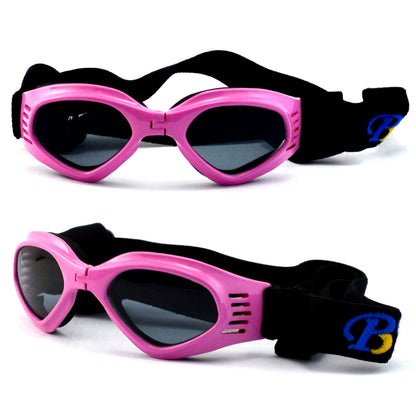 Dog Sunglasses with UV Protection – Goggles for Small Breeds