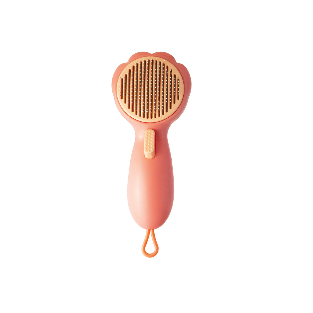 Self-Cleaning Pet Needle Comb – One-Touch Hair Removal for Cats & Dogs