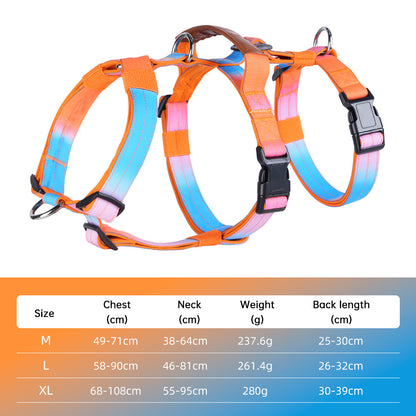 Tactical No-Pull Dog Harness, Bulletproof Vest Style for Large Dogs