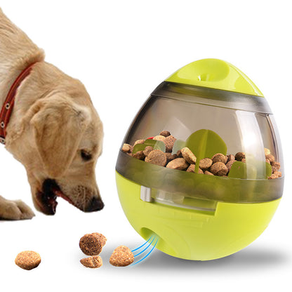 Treat-Dispensing Tumbler Ball – Interactive Dog Enrichment Toy