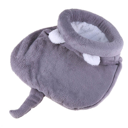 Cosy Coral Fleece Pet Sleeping Bag – Cats & Small Dogs