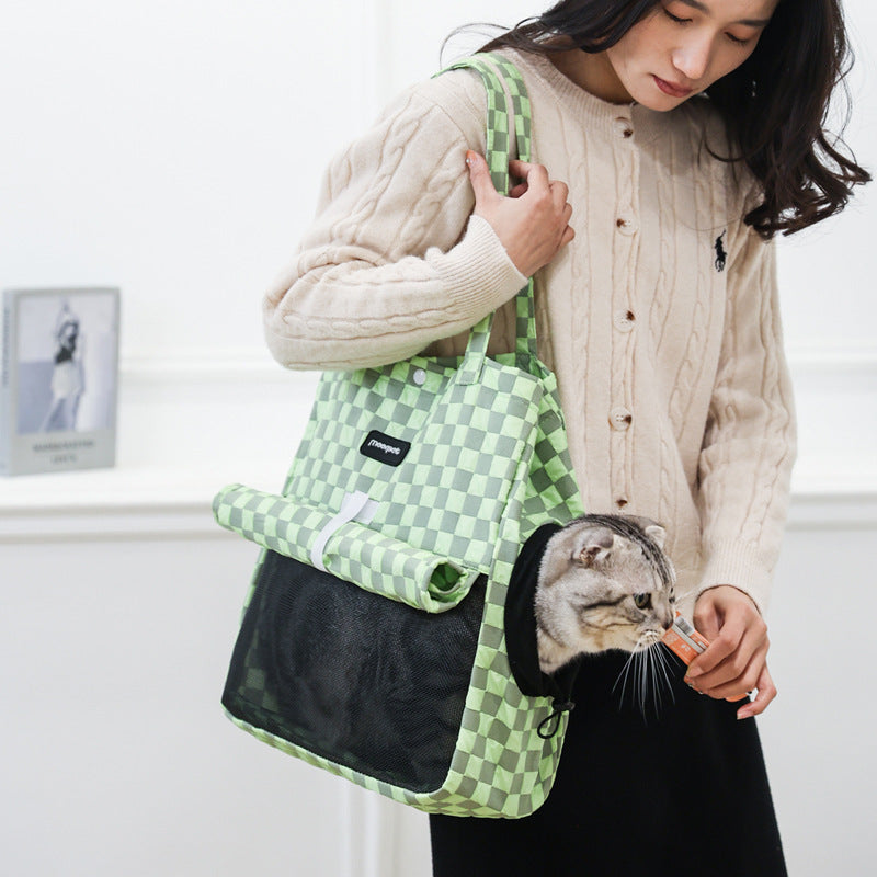 Soft Portable Cat Carrier Bag – Shoulder Bag for Small Pets