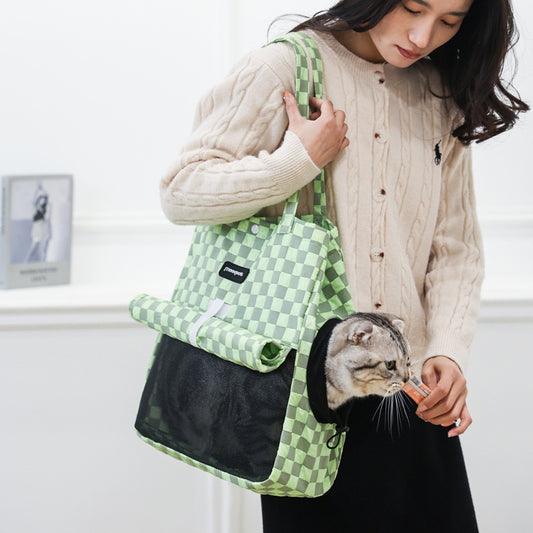 Soft Portable Cat Carrier Bag – Shoulder Bag for Small Pets