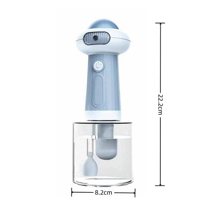 Electric Pet Foam Bath Machine – Automatic Lather Dispenser for Dogs & Cats