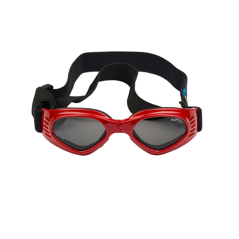 Dog Sunglasses with UV Protection – Goggles for Small Breeds