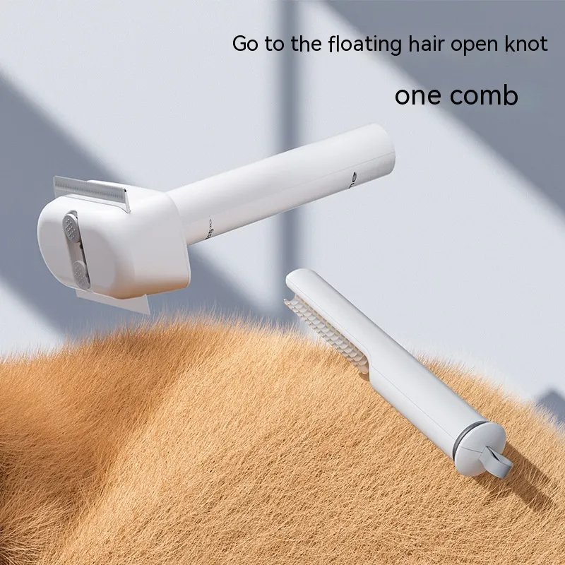 3-in-1 Dematting Comb for Cats & Dogs – Detangle, Deshed & Smooth