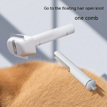 3-in-1 Dematting Comb for Cats & Dogs – Detangle, Deshed & Smooth