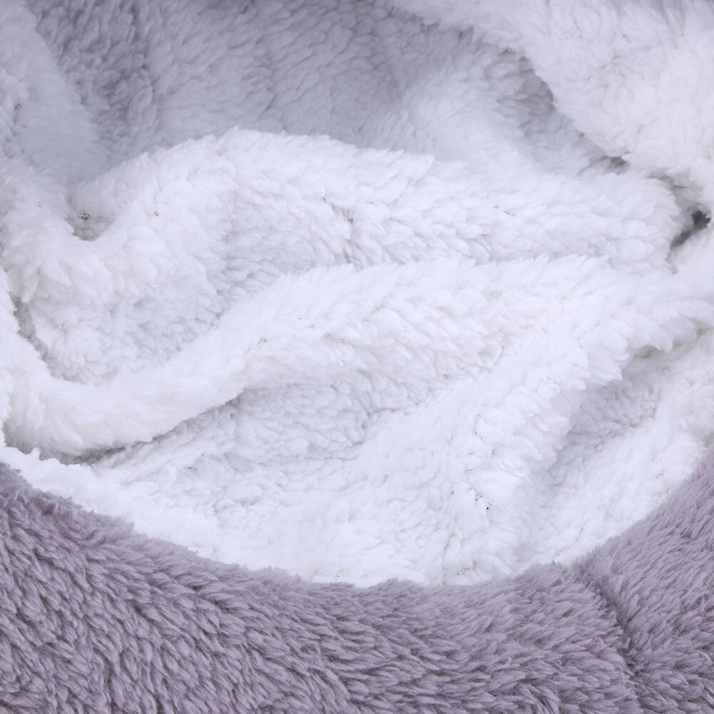 Cosy Coral Fleece Pet Sleeping Bag – Cats & Small Dogs