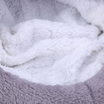 Cosy Coral Fleece Pet Sleeping Bag – Cats & Small Dogs