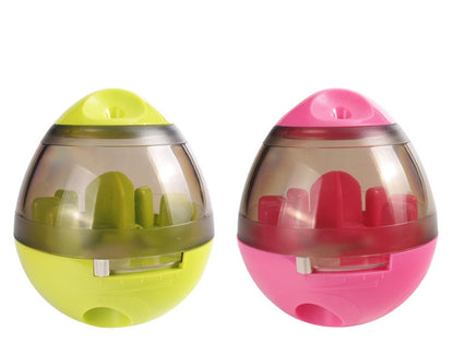 Treat-Dispensing Tumbler Ball – Interactive Dog Enrichment Toy