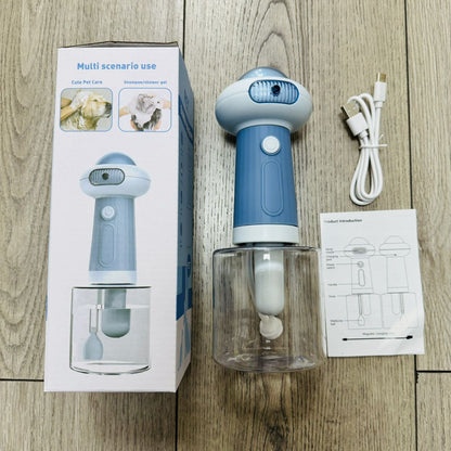 Electric Pet Foam Bath Machine – Automatic Lather Dispenser for Dogs & Cats