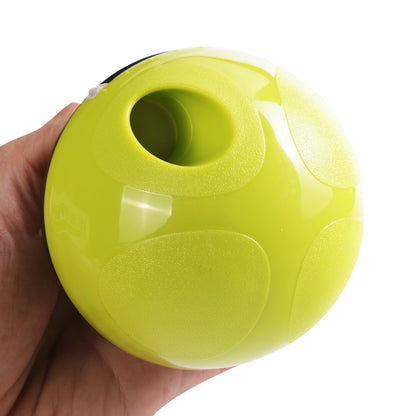 Treat-Dispensing Tumbler Ball – Interactive Dog Enrichment Toy