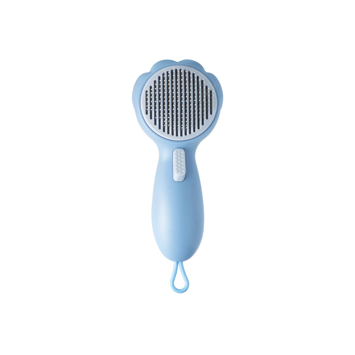 Self-Cleaning Pet Needle Comb – One-Touch Hair Removal for Cats & Dogs
